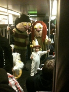 Wild Things on the Subway
